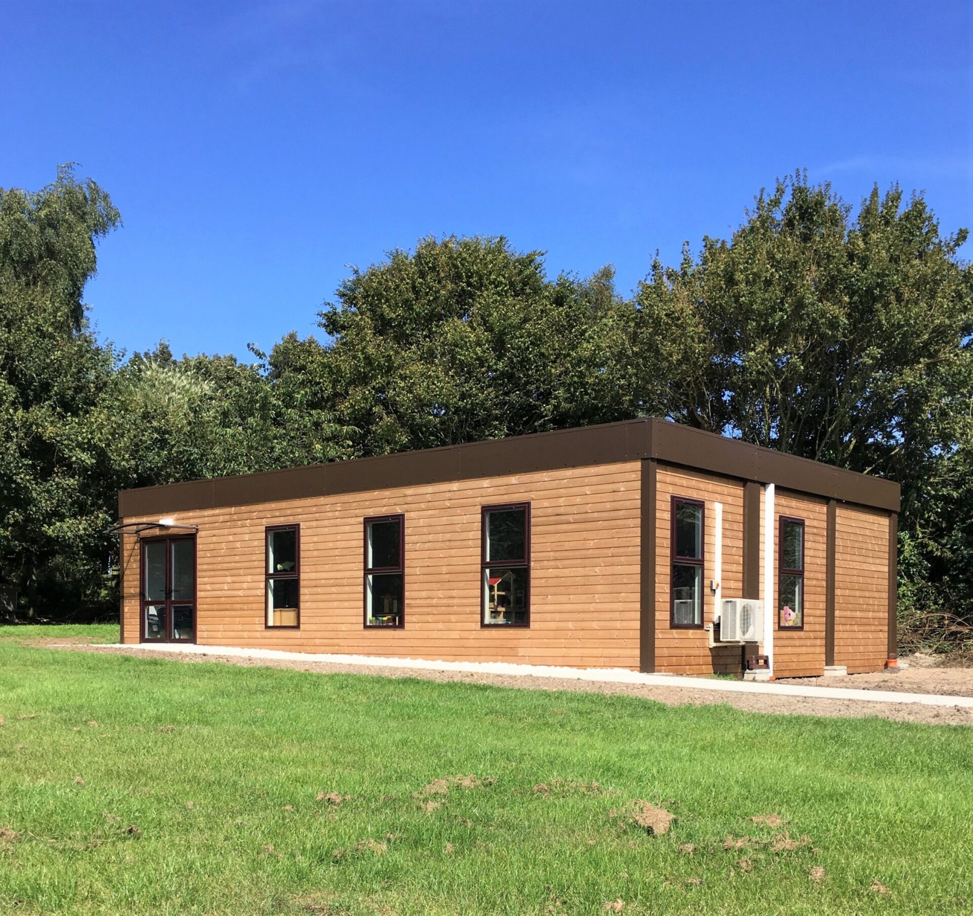 Nursery modular buildings