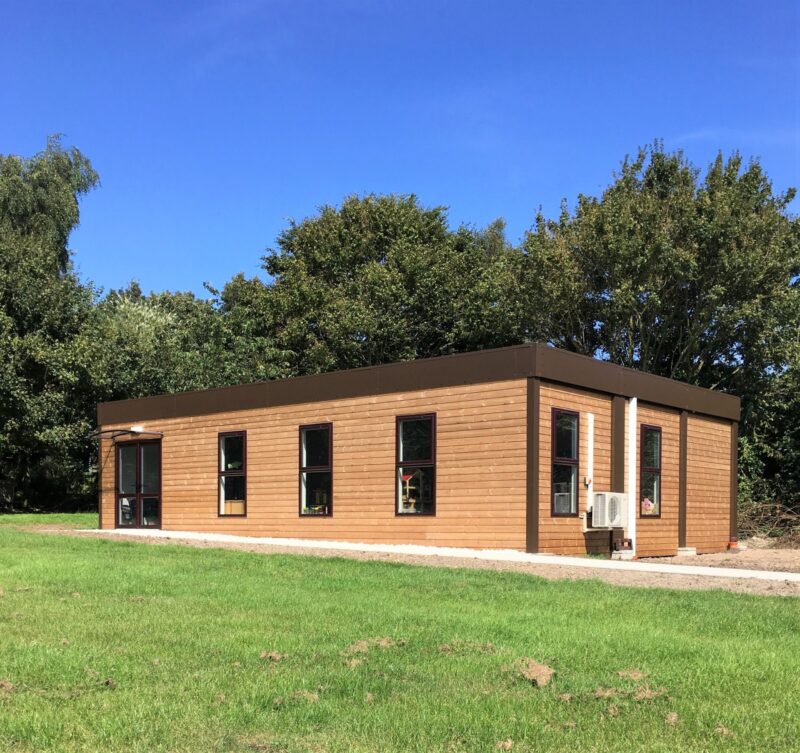 Nursery modular buildings