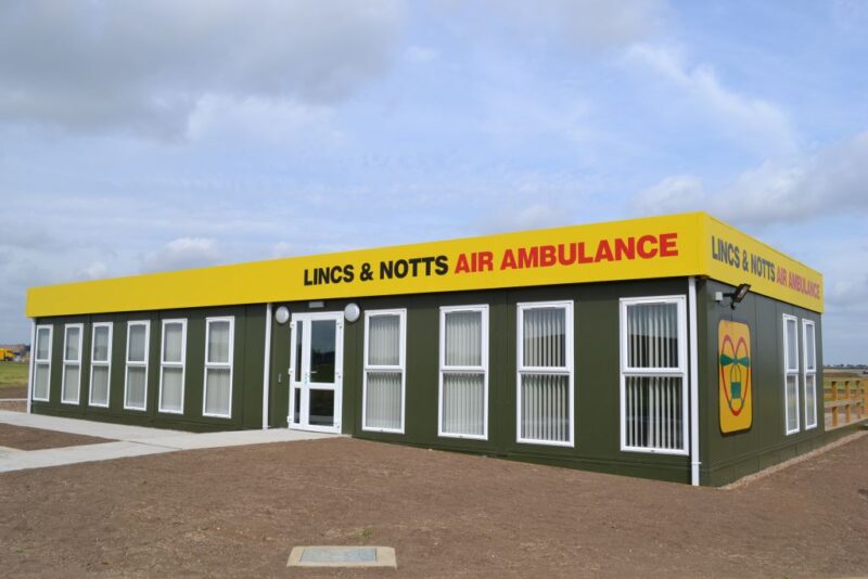 Lincoln and Nottingham Air Ambulance Modular HQ