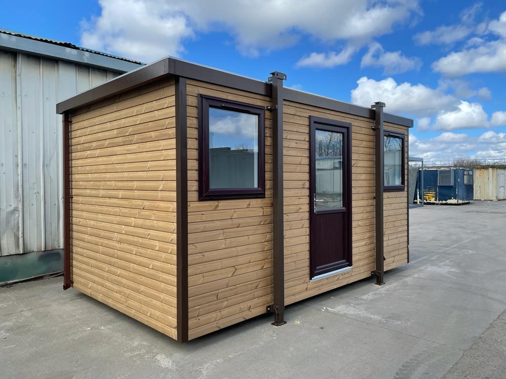 Timber Clad Building