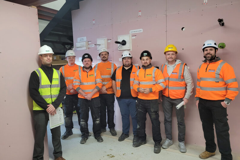 Image of factory team together