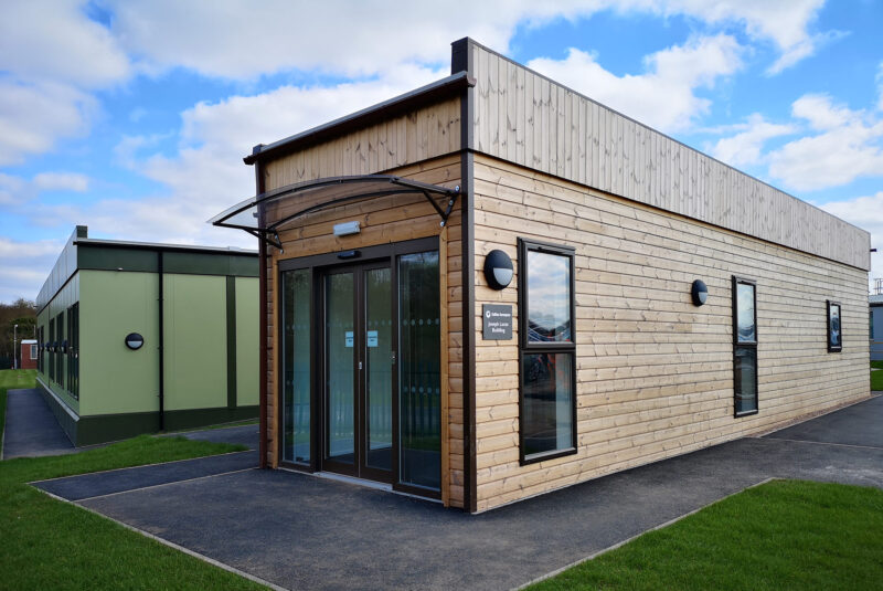 Image of portable cabin