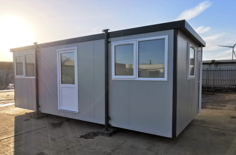 Image of a portable cabin