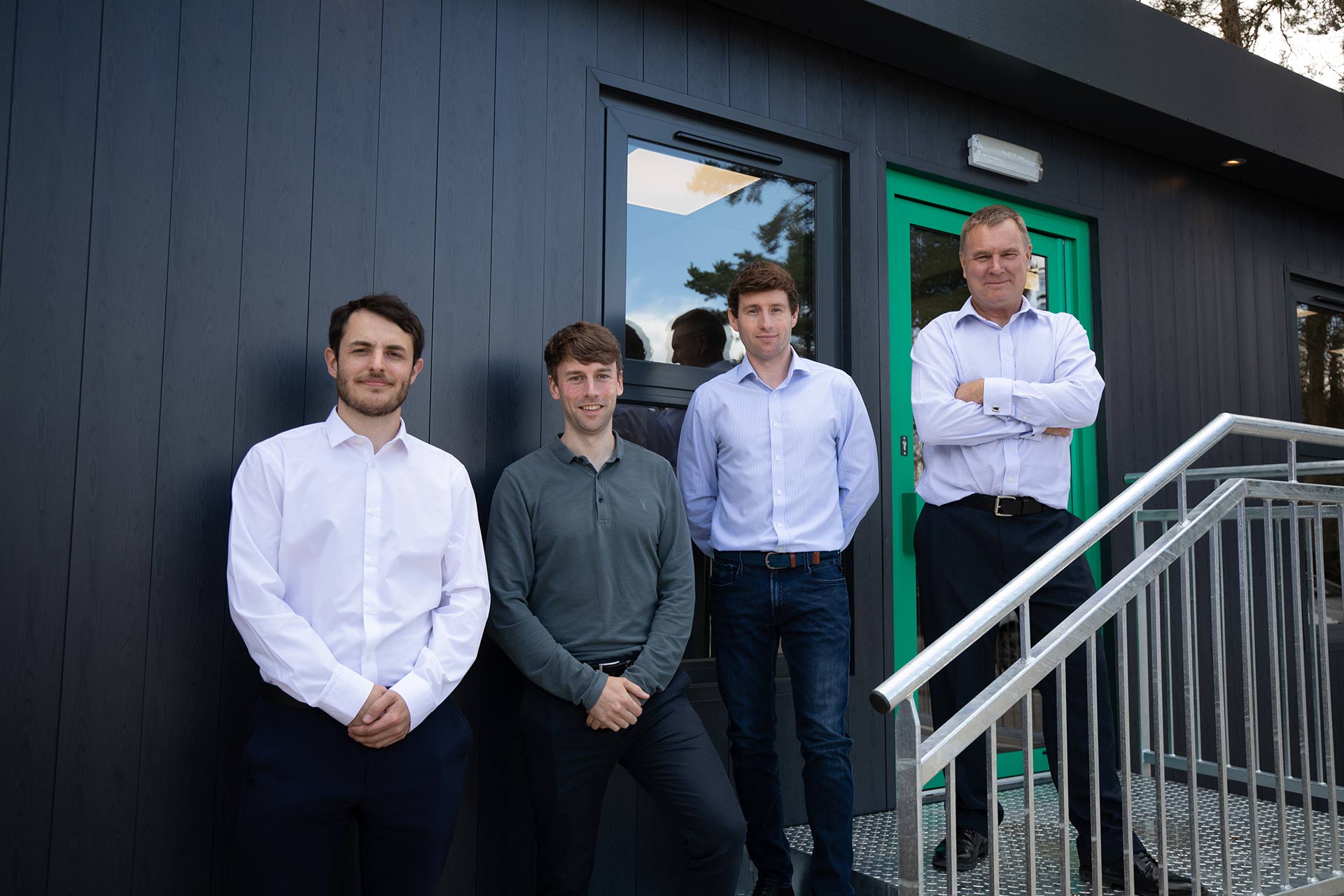 Image of the WRB and PBS team